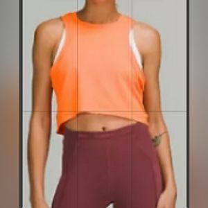 Lululemon Open-Back Training Top